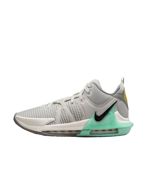 Tênis Nike Lebron Witness VII Masculino - Cinza/Verde