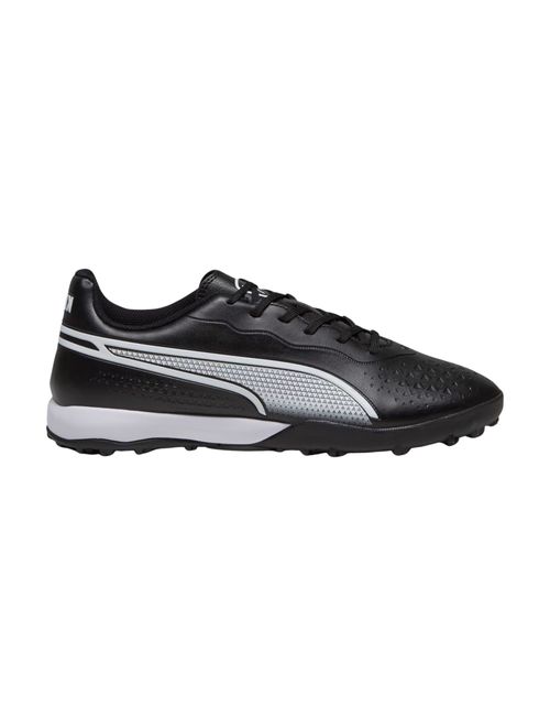 Chuteita Society Puma King Match Tt Masculina - Preta/Branca