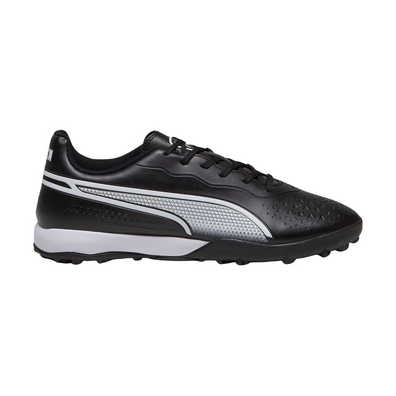 Chuteita-Society-Puma-King-Match-Tt-Masculina---Preta-Branca-
