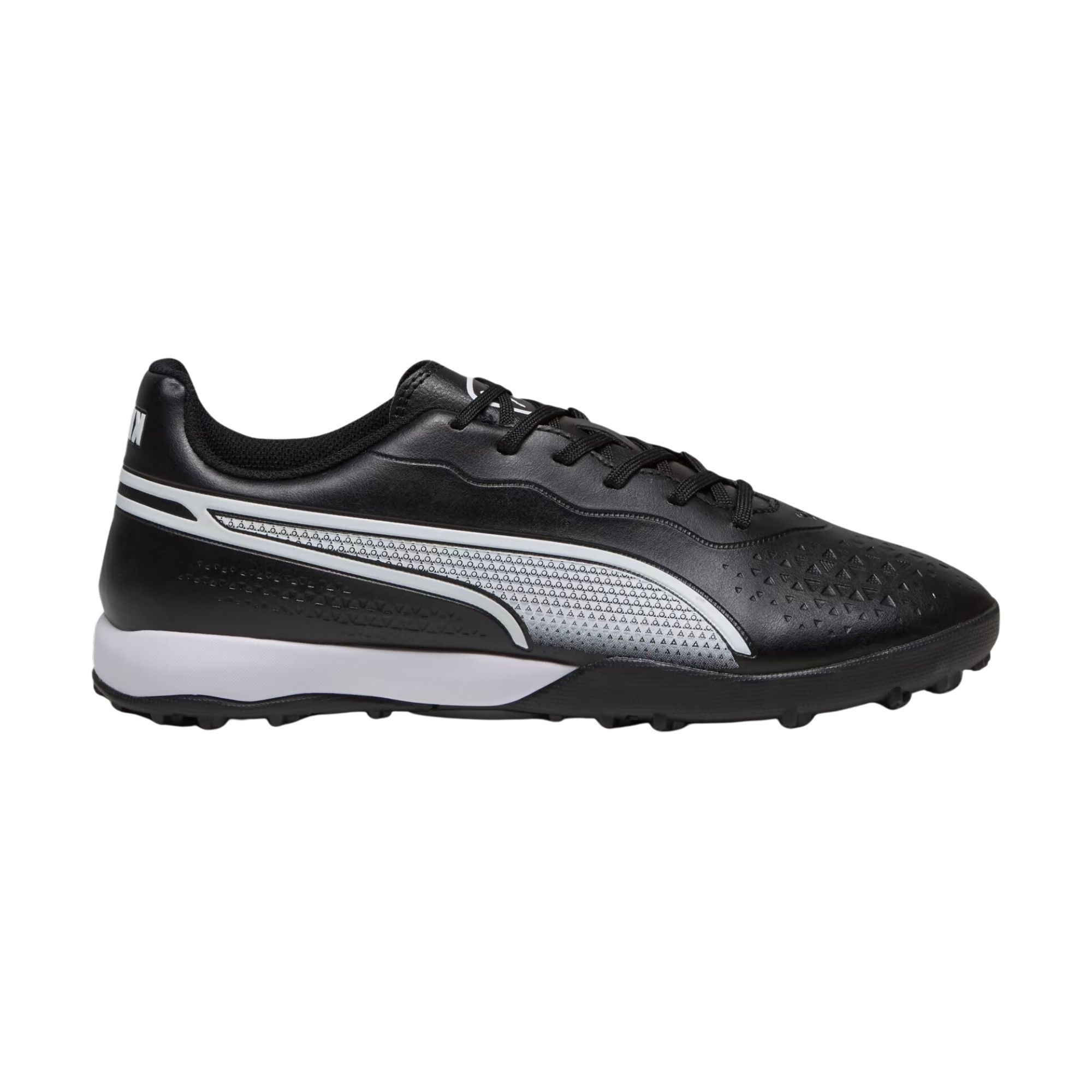 Chuteita Society Puma King Match Tt Masculina - Preta/Branca