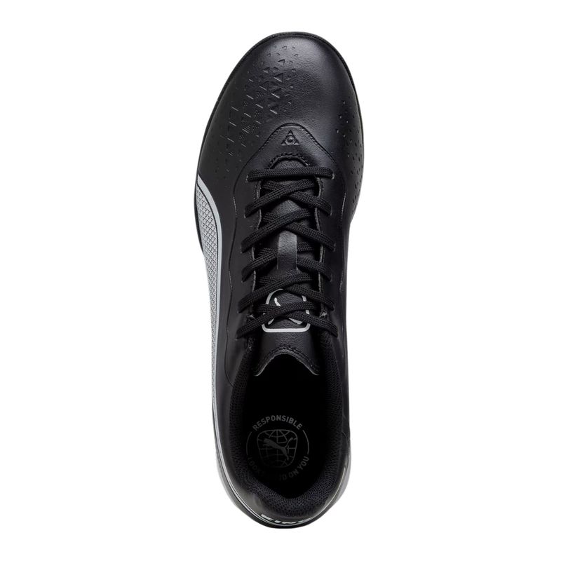 Chuteita-Society-Puma-King-Match-Tt-Masculina---Preta-Branca-