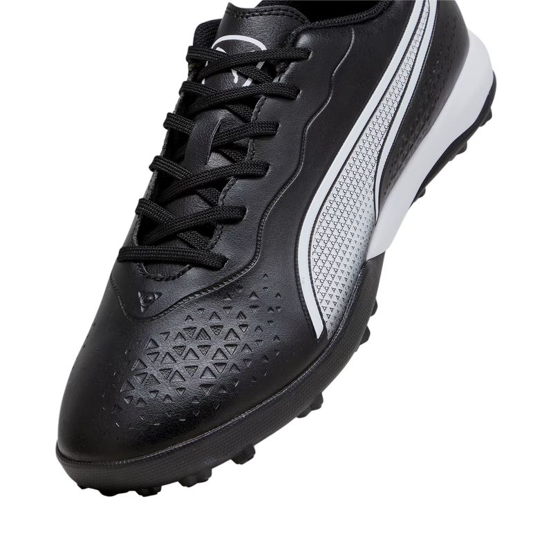 Chuteita-Society-Puma-King-Match-Tt-Masculina---Preta-Branca-