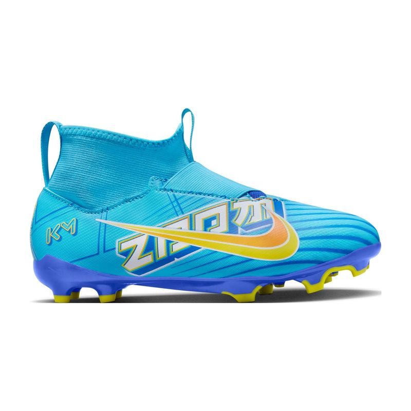 Chuteira-Campo-Nike-Superfly-9-Academy-Km-Fg-Infantil---Azul