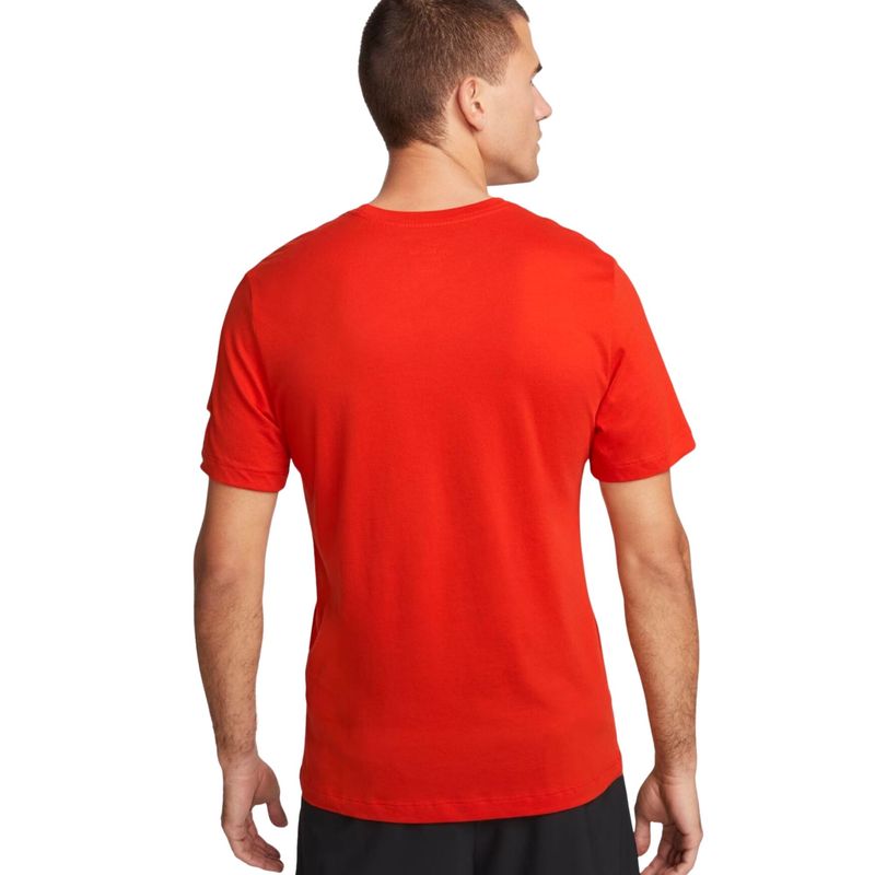 Red best sale dri fit