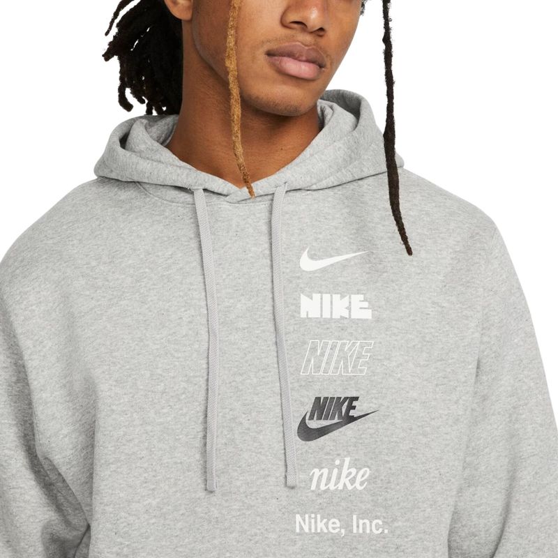 Blusão Nike Club Hoodie Masculino