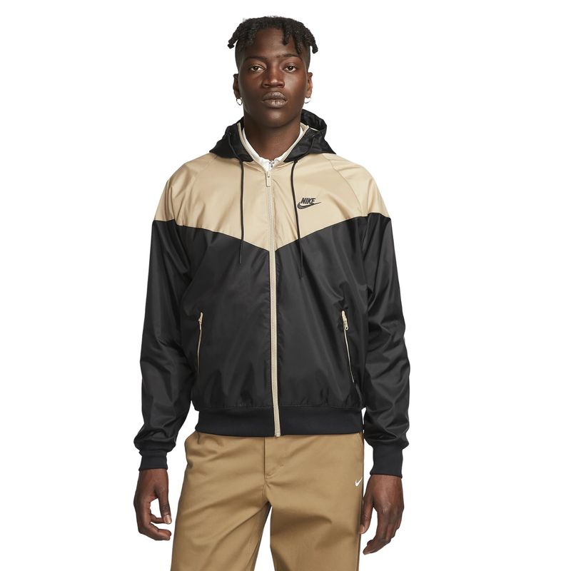 Jaqueta Com Capuz Nike Sportswear Windrunner Masculina - Preta