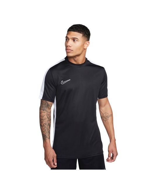 Camiseta Nike Dri-Fit Academy 23 Top Ss Masculina - Preta/Branca