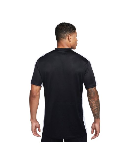 Camiseta Nike Dri-Fit Academy 23 Top Ss Masculina - Preta/Branca