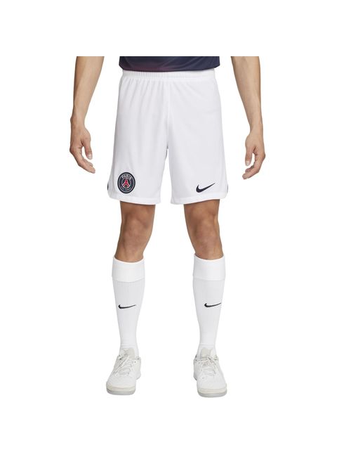 Calção Paris Saint-Germain 2023/24 Nike Stadium Masculino - Branco/Marinho