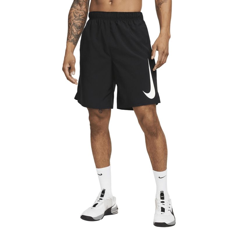 Shorts Nike Dri-Fit Challenger 9 Ul Masculino - Preto - Bayard Esportes