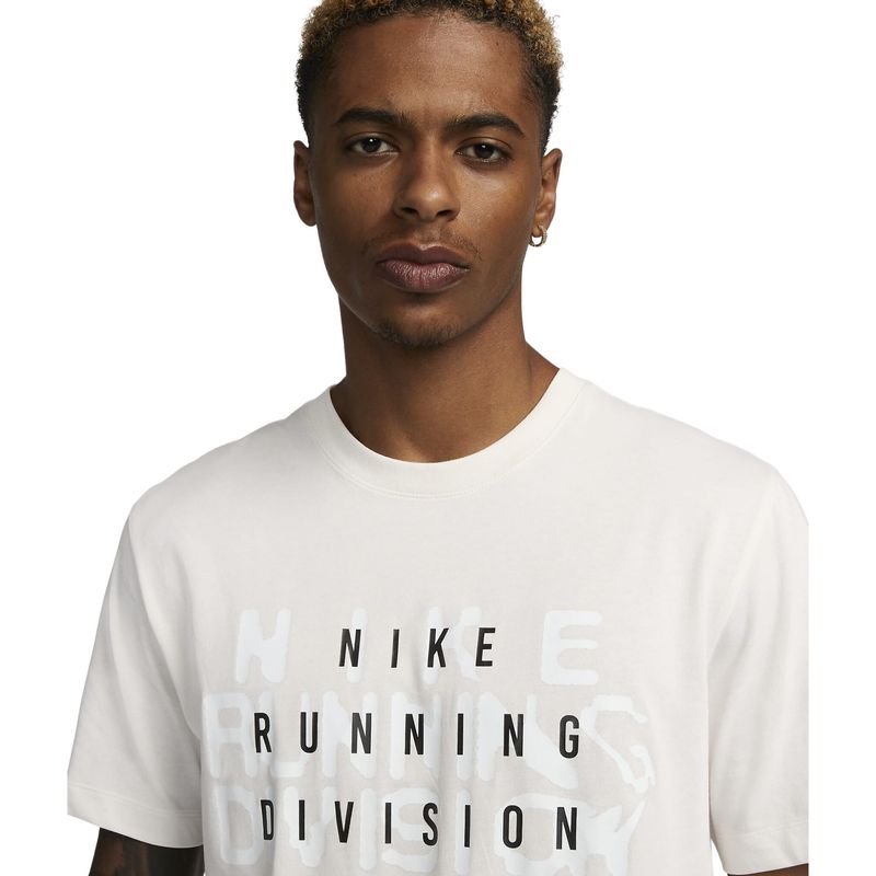 Nike dri fit store white t shirt