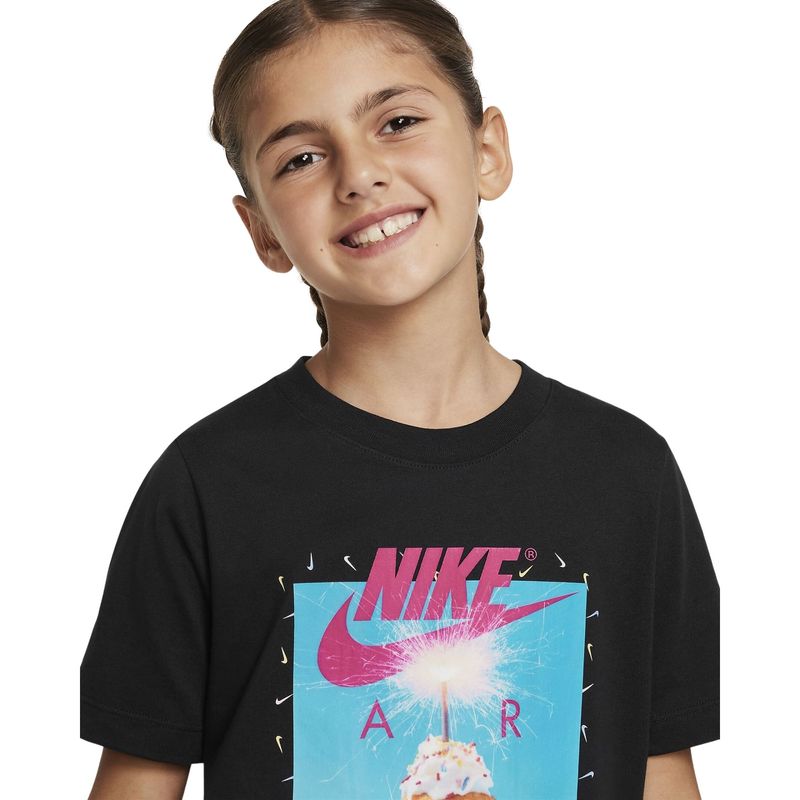 Camiseta-Nike-Sportswear-Tee-Photo-Infantil---Preto