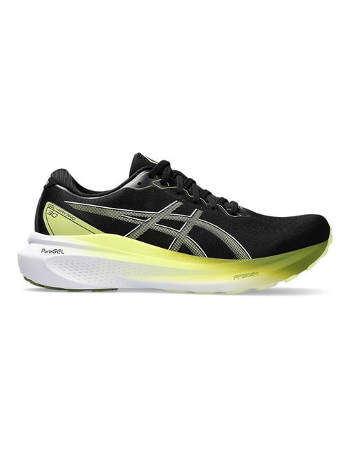 Tênis Asics Gel-Kayano 30 Masculino - Preto/Amarelo