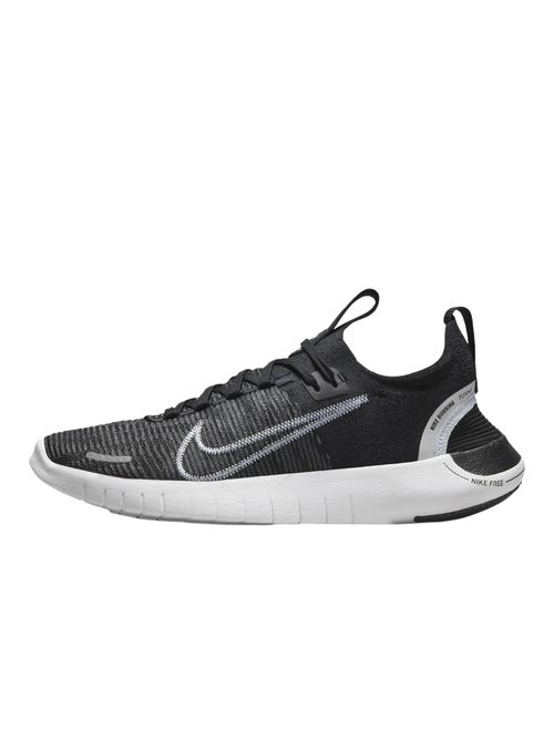 Tênis Nike Free Rn Fk Next Nat Feminino - Preto/Branco