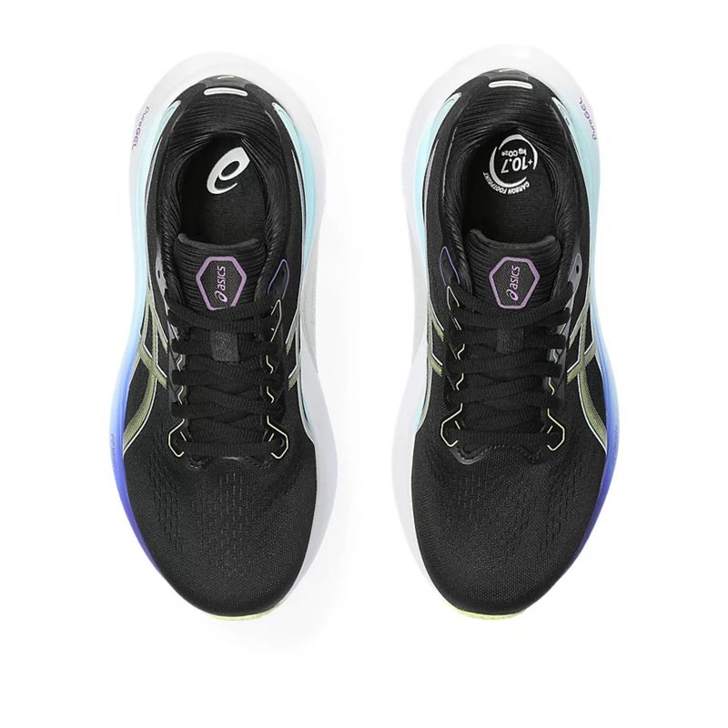 Tênis Asics Gel-Kayano 30 Feminino - Preto/Amarelo