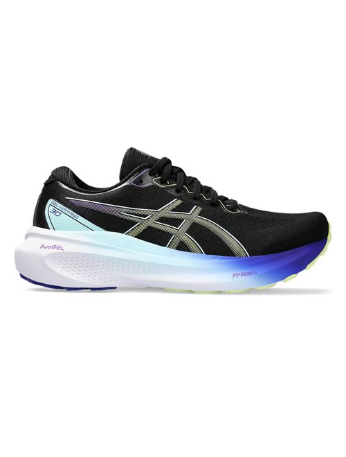 Tênis Asics Gel-Kayano 30 Feminino - Preto/Amarelo