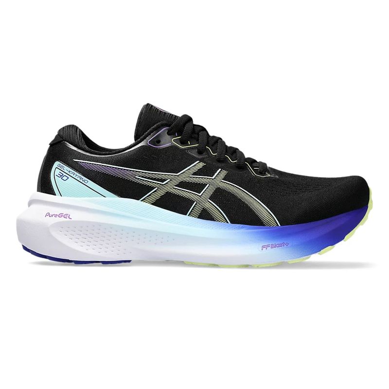 Tenis-Asics-Gel-Kayano-30-Feminino---Preto-Amarelo