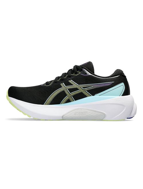 Tênis Asics Gel-Kayano 30 Feminino - Preto/Amarelo