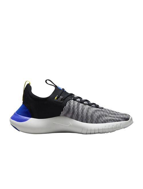 Tênis Nike Free Rn Nn Flyknit Masculino - Preto/Azul