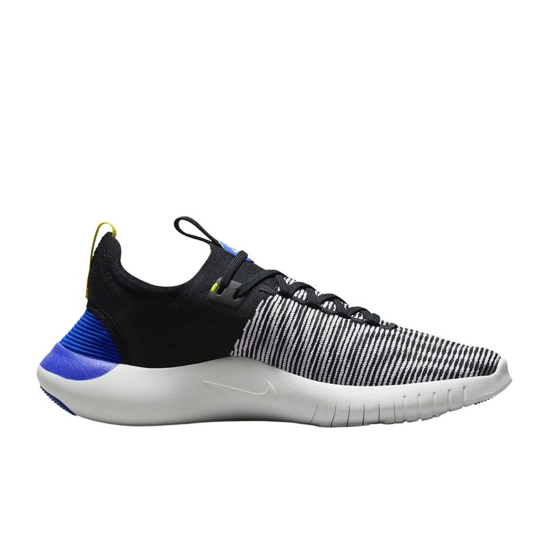 Tênis Nike Free Rn Nn Flyknit Masculino - Preto/Azul