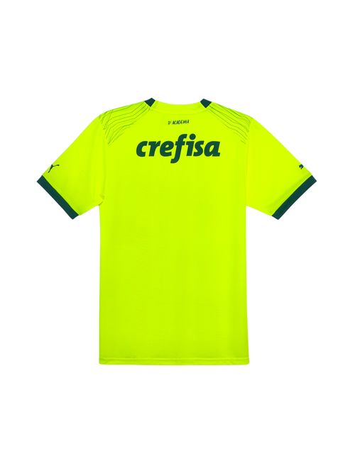Camisa Palmeiras III 23/24 Puma Jogador Masculina - Verde Limão
