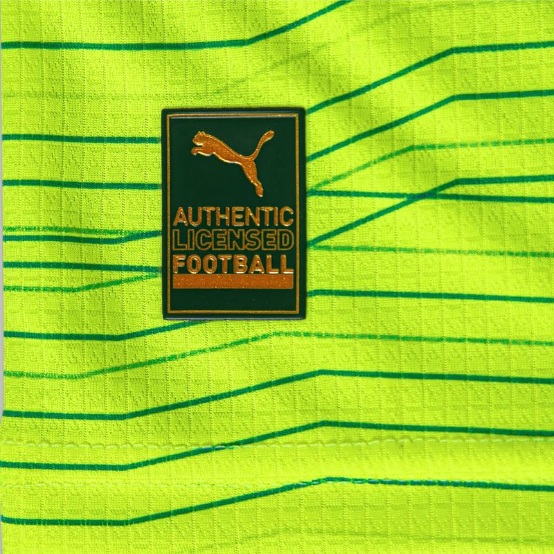 Camisa Palmeiras III 2023/24 - Torcedor Puma Masculina - Verde Limão