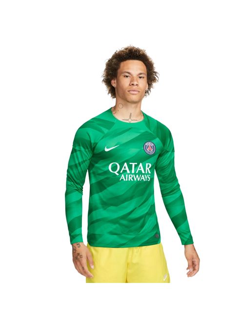 Camisa Paris Saint-Germain 23/24 Nike Goleiro Masculina - Verde