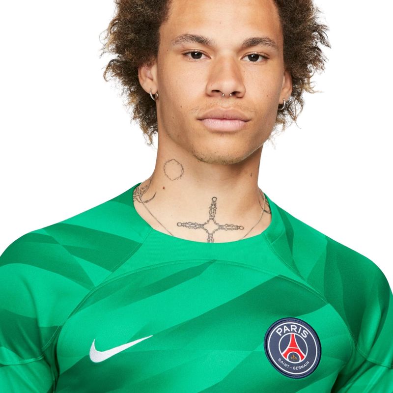 Camisa-Paris-Saint-Germain-23-24-Nike-Goleiro-Masculina---Verde