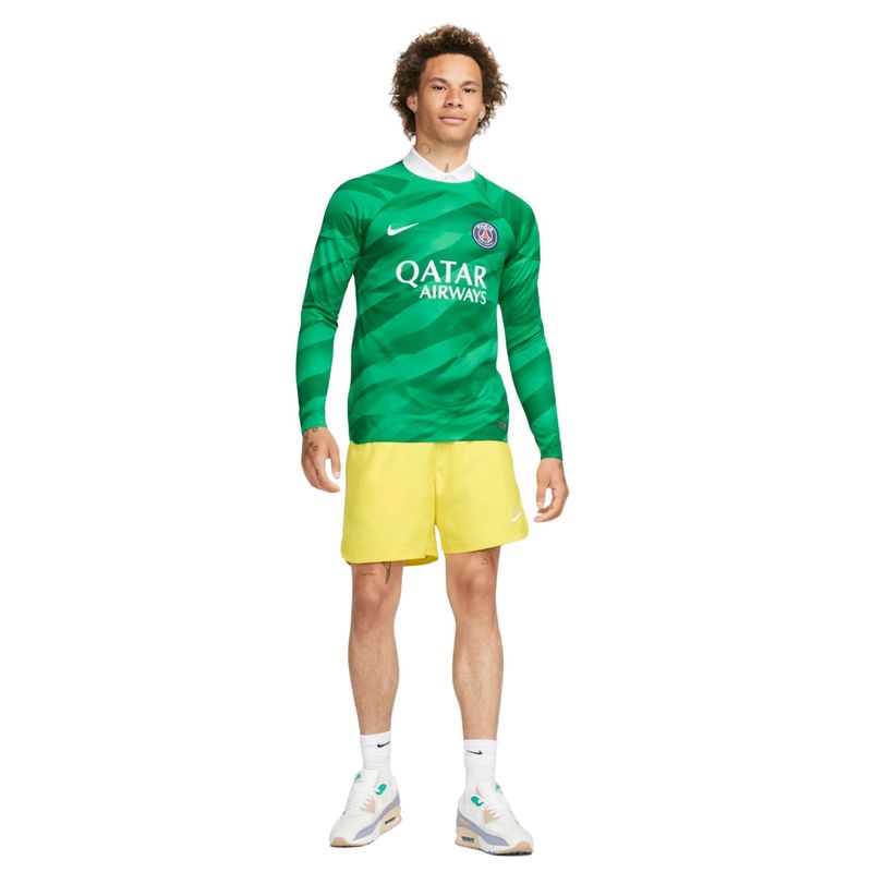 Camisa-Paris-Saint-Germain-23-24-Nike-Goleiro-Masculina---Verde