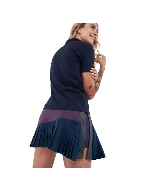 Camisa Polo Lauf Vision Feminina - Marinho