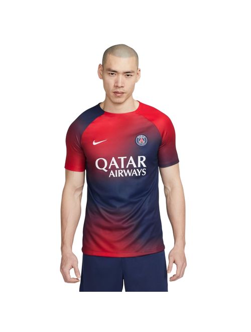 Camisa Paris Saint-Germain Nike Academy Pro Masculina - Vermelha/Azul