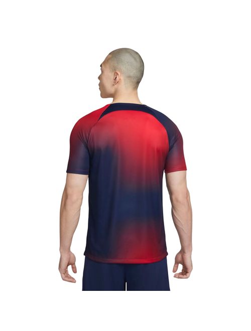 Camisa Paris Saint-Germain Nike Academy Pro Masculina - Vermelha/Azul