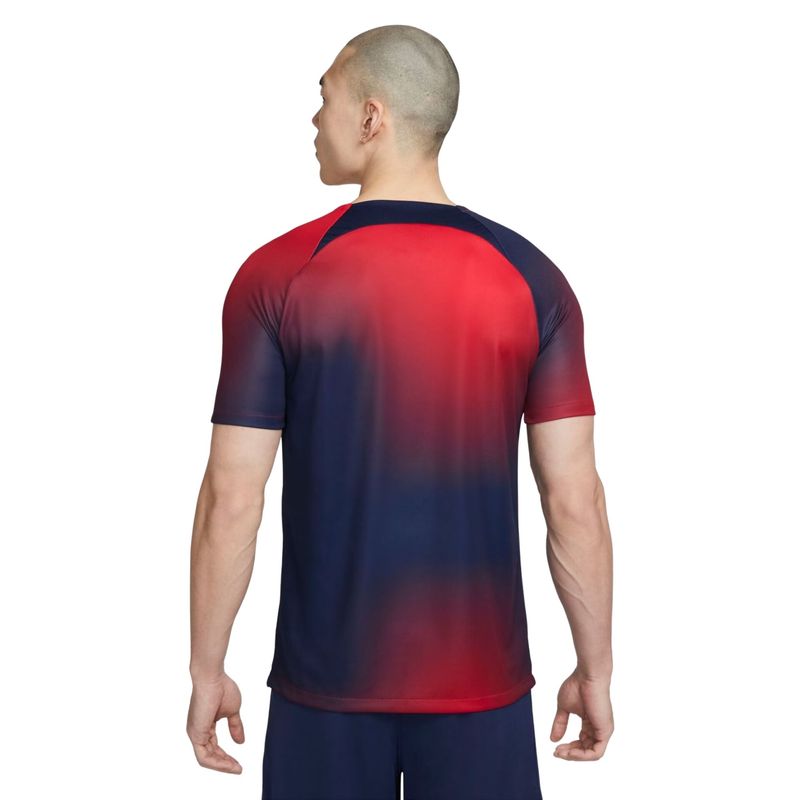 Camisa-Paris-Saint-Germain-Nike-Cf-Academy-Pro-Masculina---Vermelha-Azul