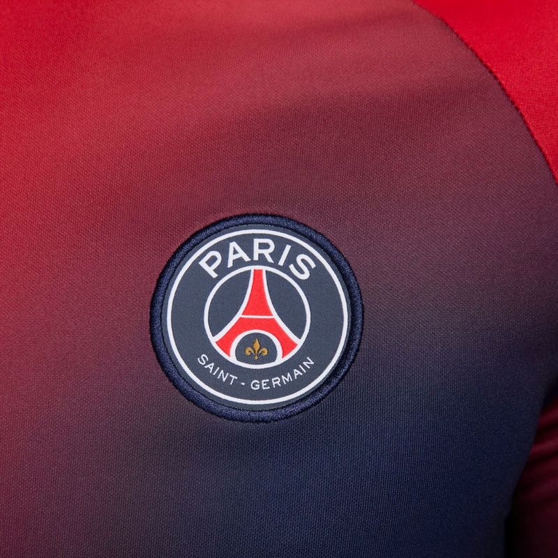 Camisa-Paris-Saint-Germain-Nike-Cf-Academy-Pro-Masculina---Vermelha-Azul