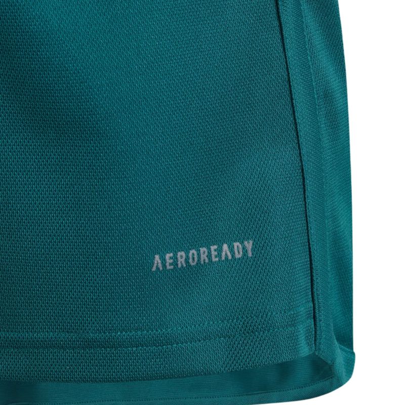 Camisa Arsenal III 23/24 Adidas Infantil - Verde/Azul