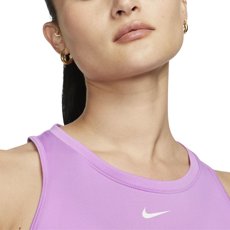 Regata Nike Dri-Fit One Feminina - Lilás - Bayard Esportes