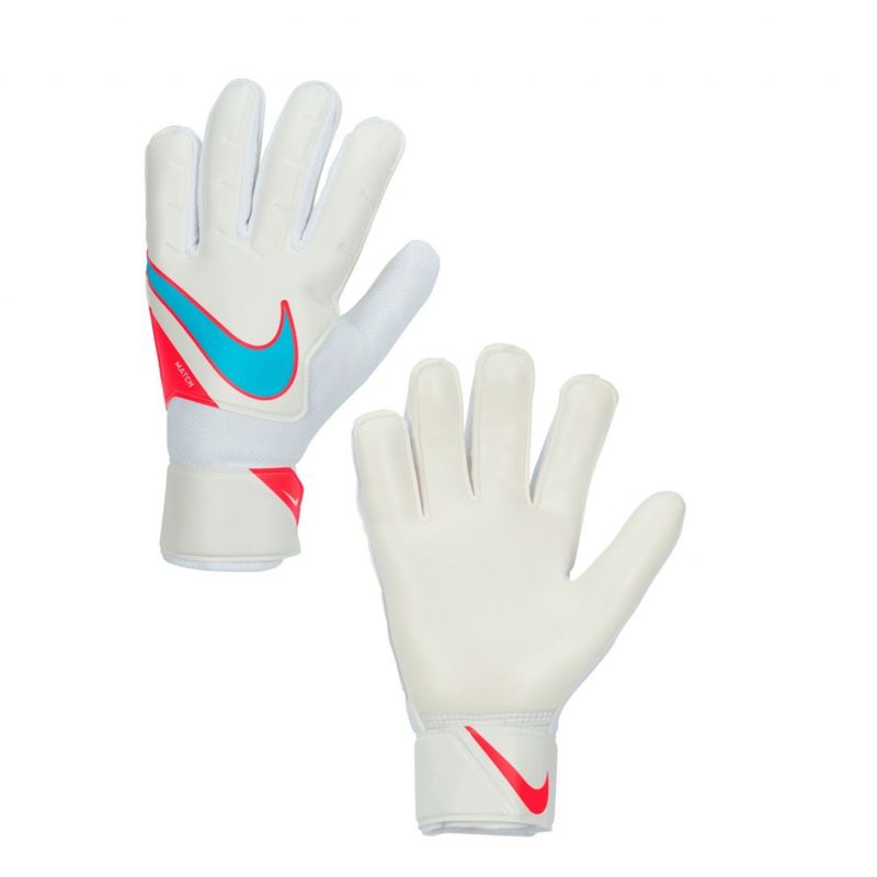 Luva-Goleiro-Nike-Goalkeeper-Match-Masculina---Branca-Azul