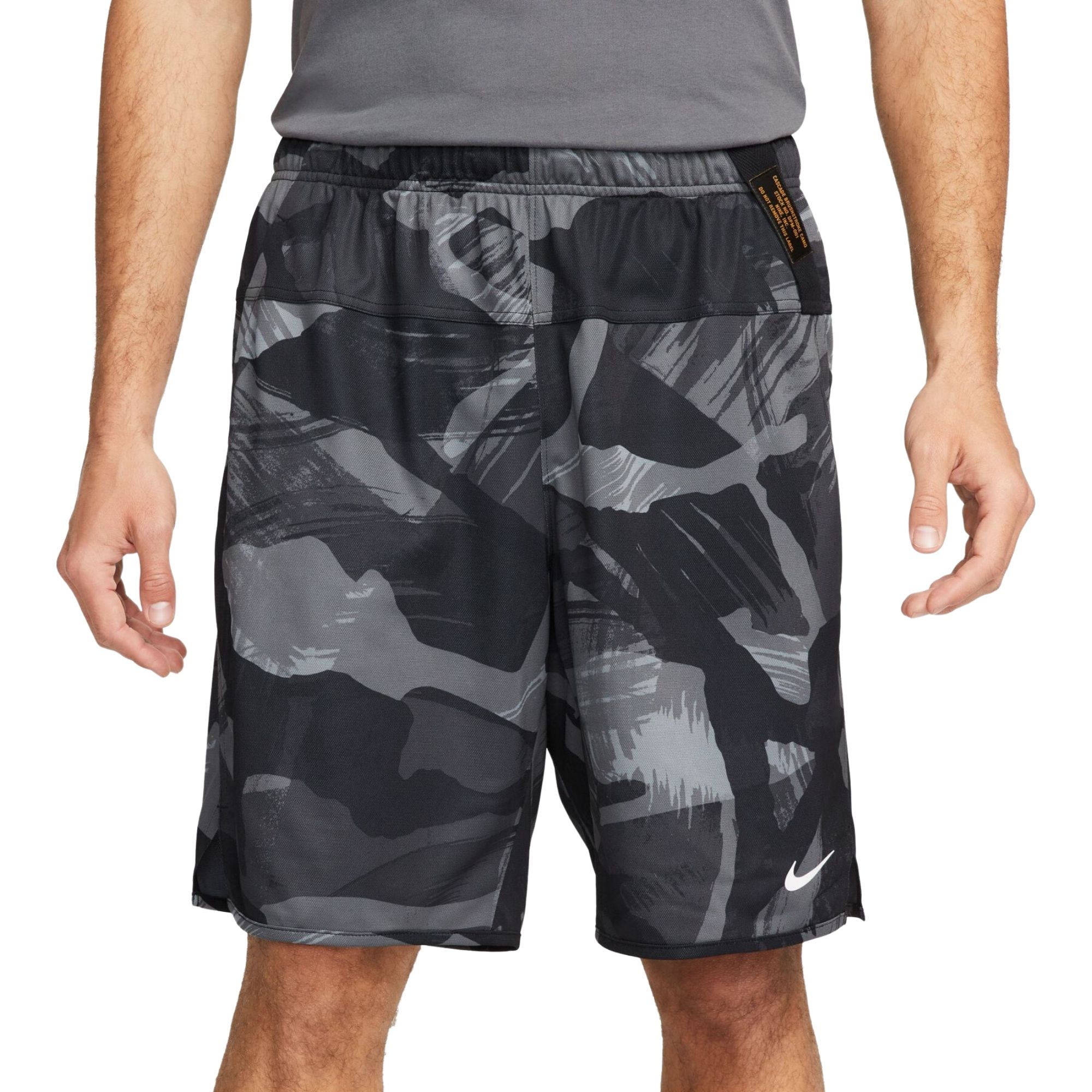 Bermuda Nike Dri-Fit Totality 9In Ul Masculina - Preta/Camuflada