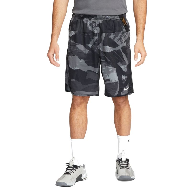 Bermuda Nike Dri-Fit Totality 9In Ul Masculina - Preta/Camuflada