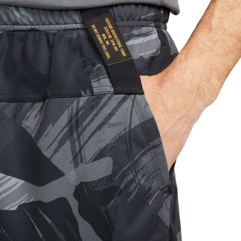 Bermuda Nike Dri-Fit Totality 9In Ul Masculina - Preta/Camuflada