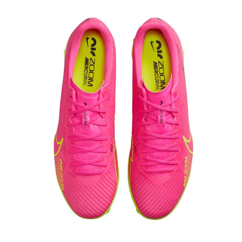 Chuteira society best sale nike mercurial rosa