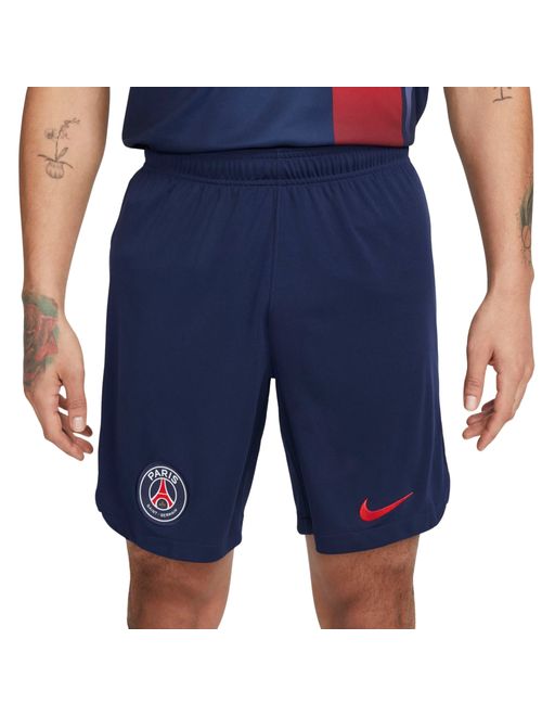 Calção Paris Saint-Germain 23/24 Nike Torcedor Pro Masculino - Marinho