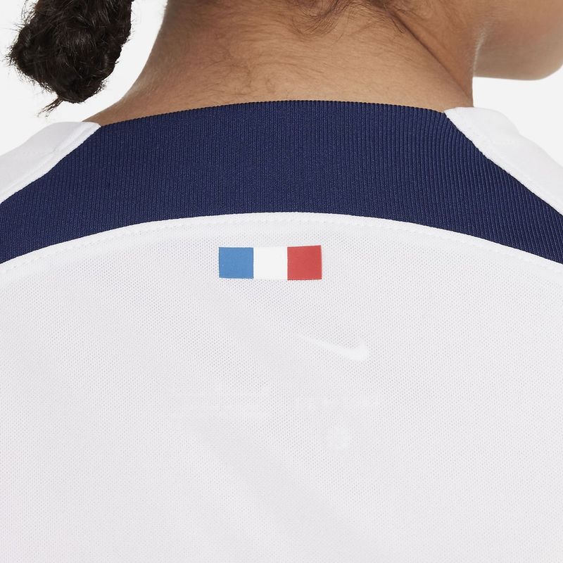 Camisa-Saint-Germain-2023-24-Nike-Stadium-Away-Infantil---Branca-Azul