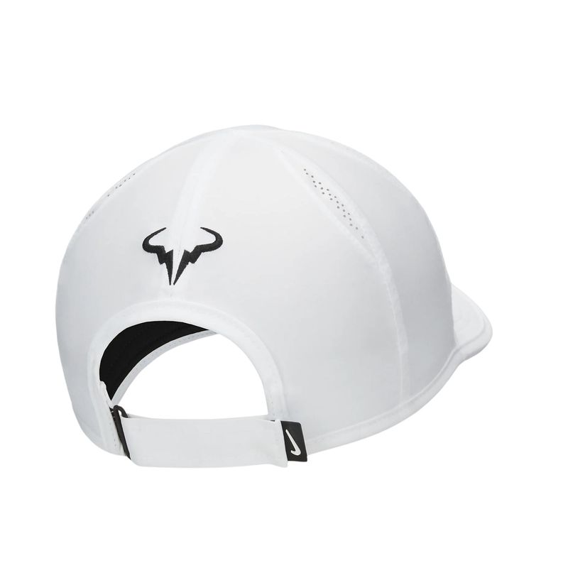 Bone-Nike-Rafa-Club-Dri-Fit-Unissex---Branco