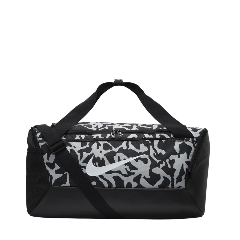 Bolsa Nike Brasilia 9.5 Unissex - Preto+Branco