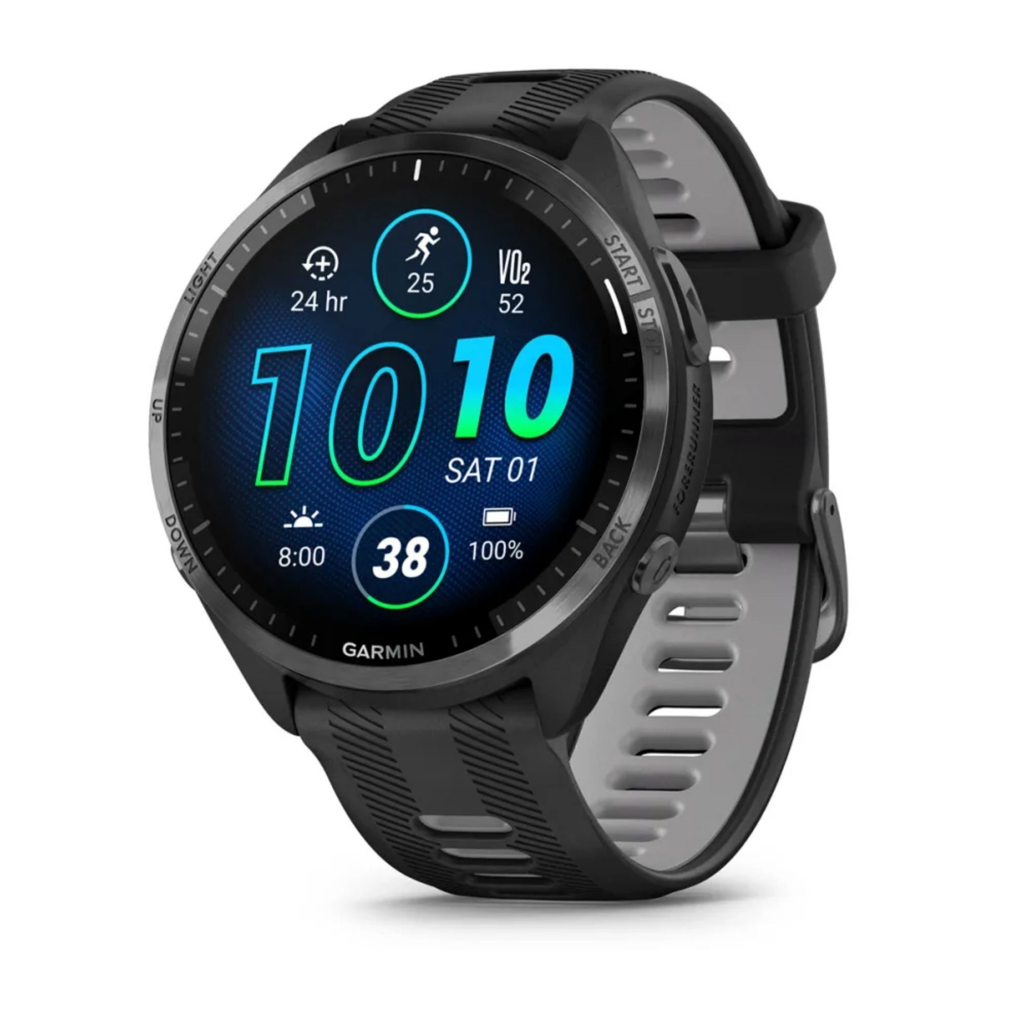 Relógio Monitor Cardiáco Garmin Forerunner 965 Unissex - Preto