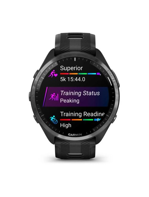 Relógio Monitor Cardiáco Garmin Forerunner 965 Unissex - Preto