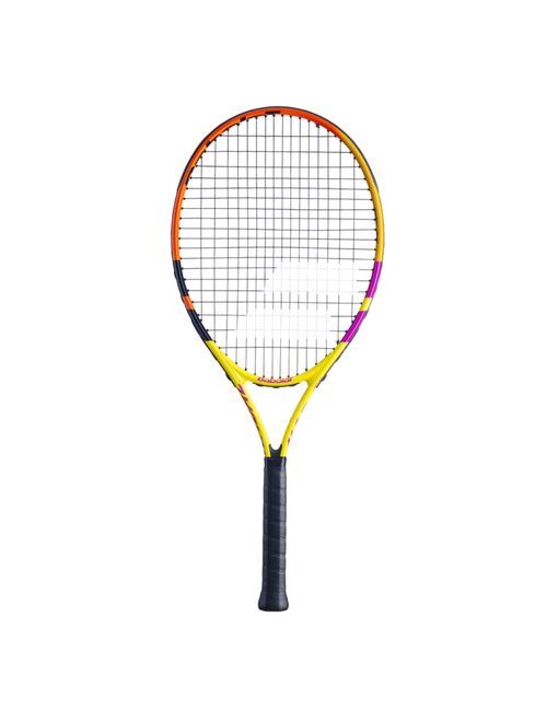 Raquete De Tênis Babolat Nadal Jr 26 Infantil - Amarela/Multicolor
