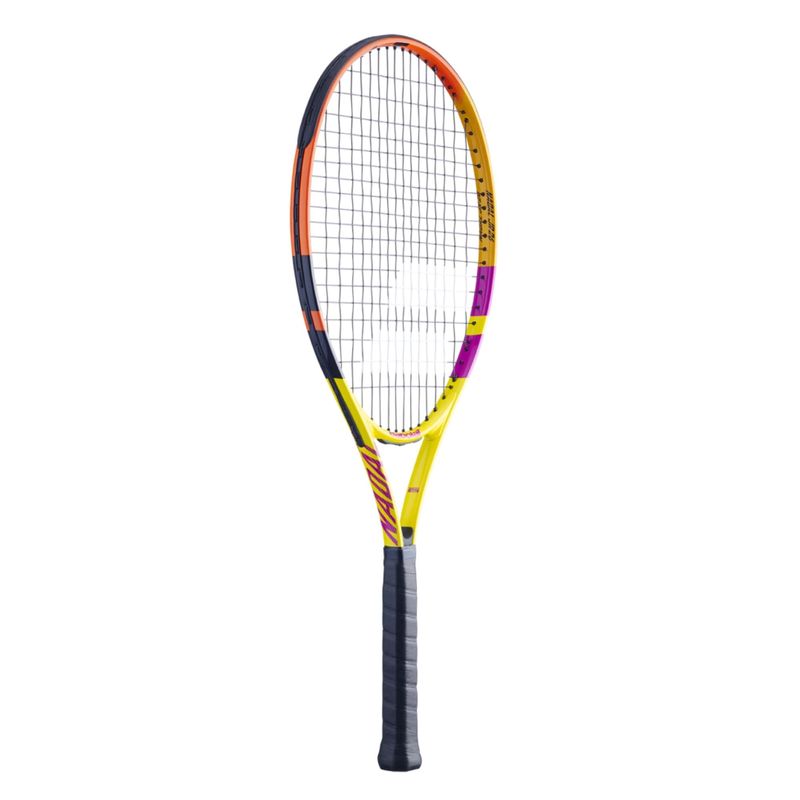 Raquete-Babolat-Nadal-Jr-26-Infantil---Amarela-Multicolor