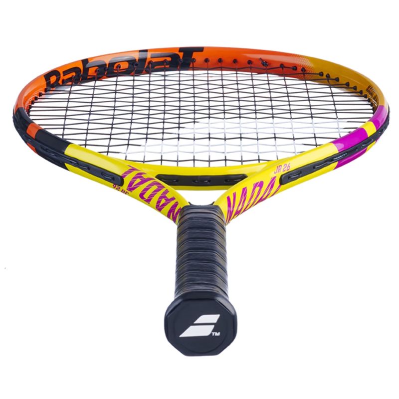 Raquete-Babolat-Nadal-Jr-26-Infantil---Amarela-Multicolor